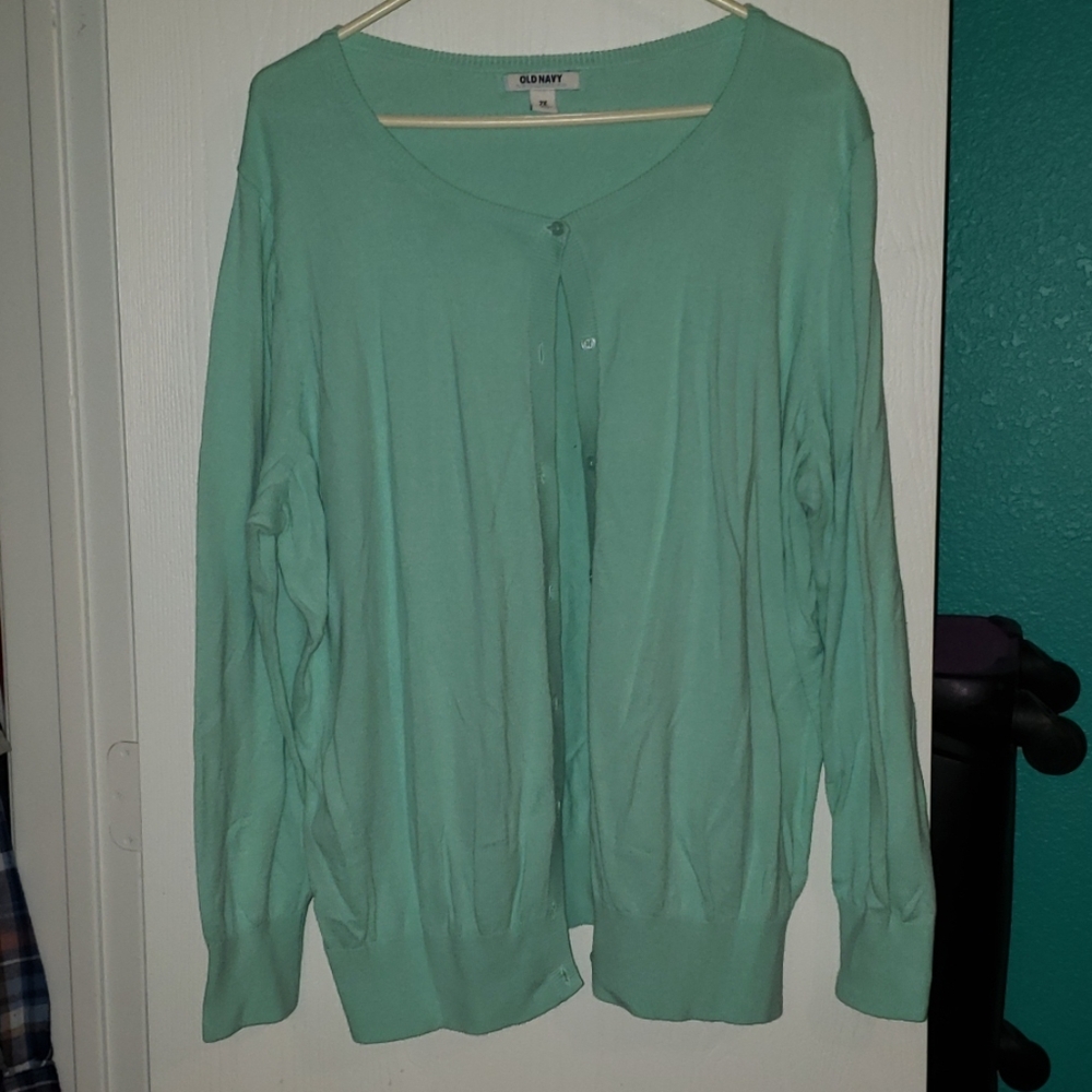 Real Blue Sweater